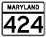 Maryland Route 424