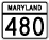 Maryland Route 480