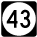 State Highways Shield