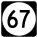 State Highways Shield