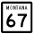 Montana Highway 67