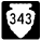Secondary Highway 343