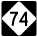 Route 74