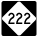 North Carolina Highway 222