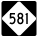 North Carolina Highway 581