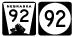 State Highways Shield