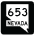 State Routes Shield