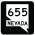 State Routes Shield