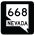 State Routes Shield