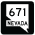 State Routes Shield