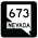 State Routes Shield