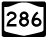 New York Route 286
