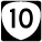 State Routes Shield