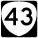 State Routes Shield