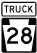 Pennsylvania Route 28 Truck