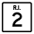 Rhode Island Route 2