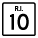 Rhode Island Route 10