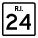 Rhode Island Route 24