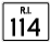 Rhode Island Route 114