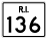Rhode Island Route 136
