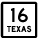 Texas State Highway 16