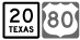 State Highways Shield