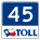 Texas Toll State Highway 45