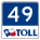 Texas Toll State Highway 49