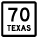 Texas State Highway 70