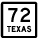 Texas State Highway 72