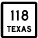 Texas State Highway 118