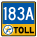 Texas Toll State Highway 183A