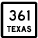 Texas State Highway 361