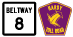 Toll Roads Shield
