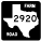 State Secondary Routes Shield