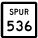 State Highways Shield