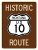 Historic U.S. 10