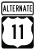 U.S. 11 Alternate