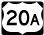U.S. 20A