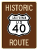 Historic U.S. 40