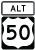 U.S. 50 ALT