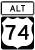 U.S. 74 Alternate