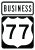 U.S. 77 Business