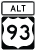 U.S. 93 ALT