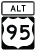 U.S. 95 ALT