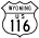 Former U.S. 116