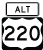U.S. 220 Alternate