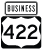 U.S. 422 Business