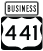 U.S. 441 Business - Cherokee