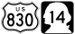 U.S. Highways Shield